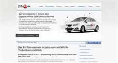 Desktop Screenshot of ohne-mpu.com