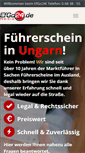 Mobile Screenshot of fuehrerschein.ohne-mpu.com